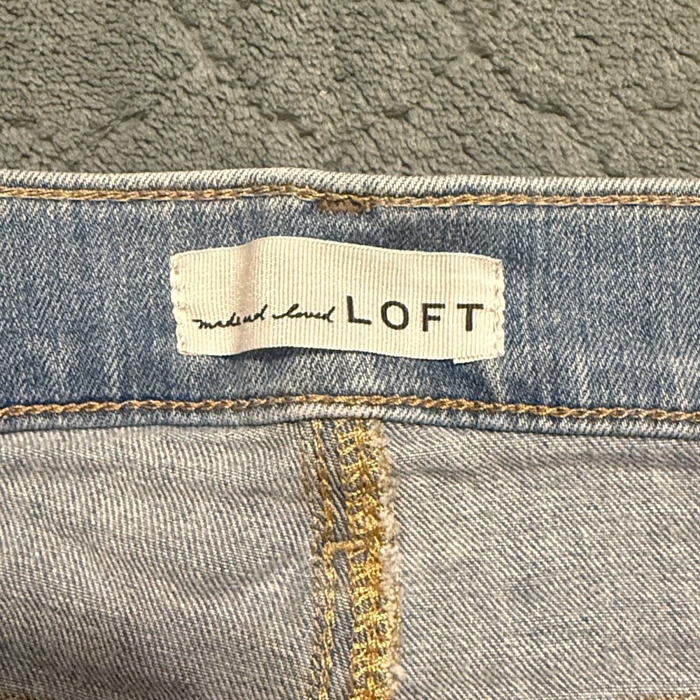 Loft modern skinny crop - Picture 3 of 6
